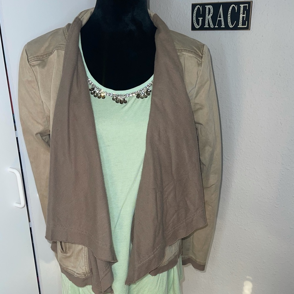 Buckle, BKE Outerwear, neutral jacket, size L